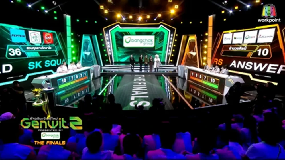 Support for the Production of Genwit Presented by Bangchak Group, Season 2