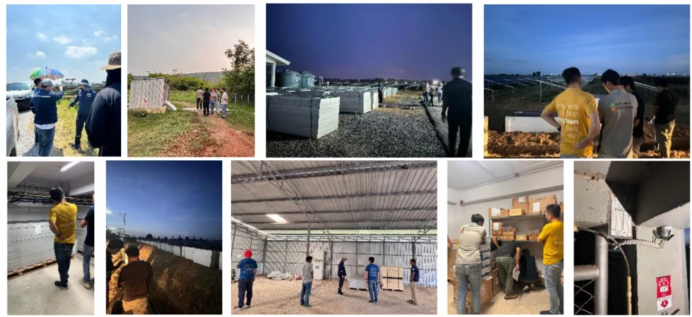 Power Plant Inspection Program by Management