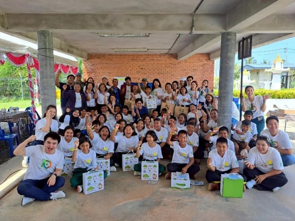 โครงการ BCPG Kids Greener: คิด(ส์) เปลี่ยนโลก
