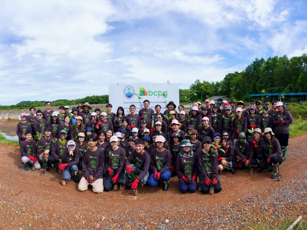 BCPG’s Year 2 Mangrove Rehabilitation Project Achieves T-VER Registration