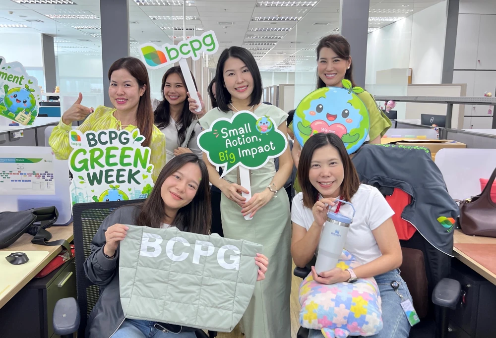 BCPG Green Week จุดประกายพลังเล็ก ๆ สู่การเปลี่ยนแปลงที่ยิ่งใหญ่
