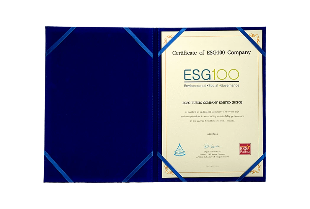 รางวัล ESG100
